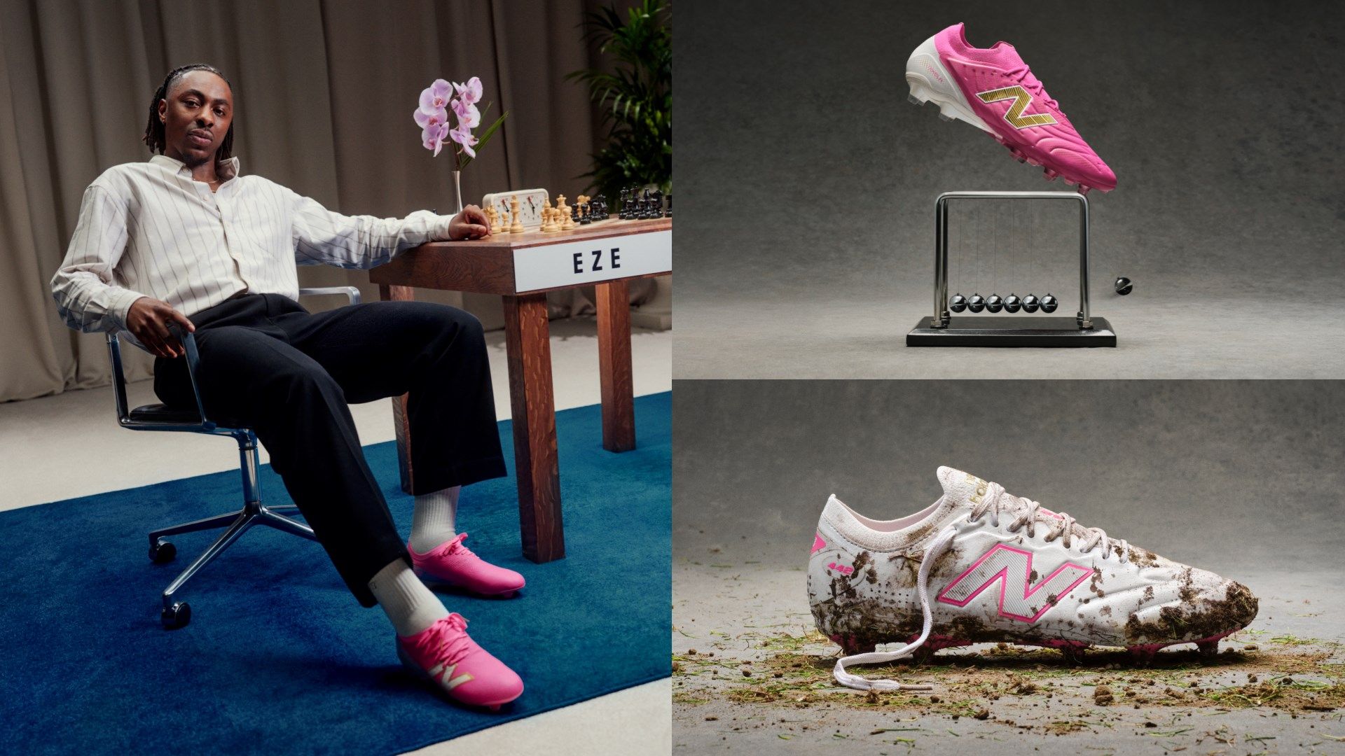 New Balance drop dazzling new boot pack as Eberechi Eze, Timothy